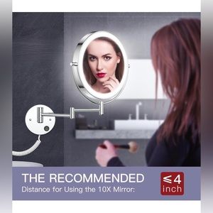 NEW MAKEUP MIRROR with light